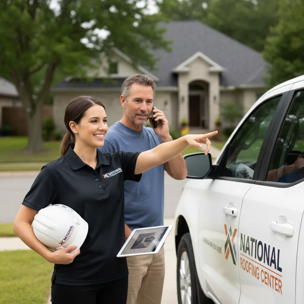 National Roofing Center customer support in Grayland